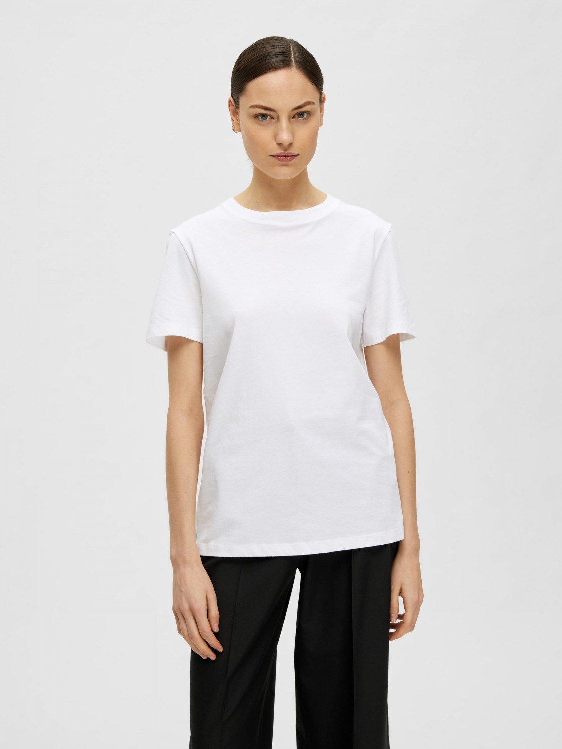Camiseta Essential blanca